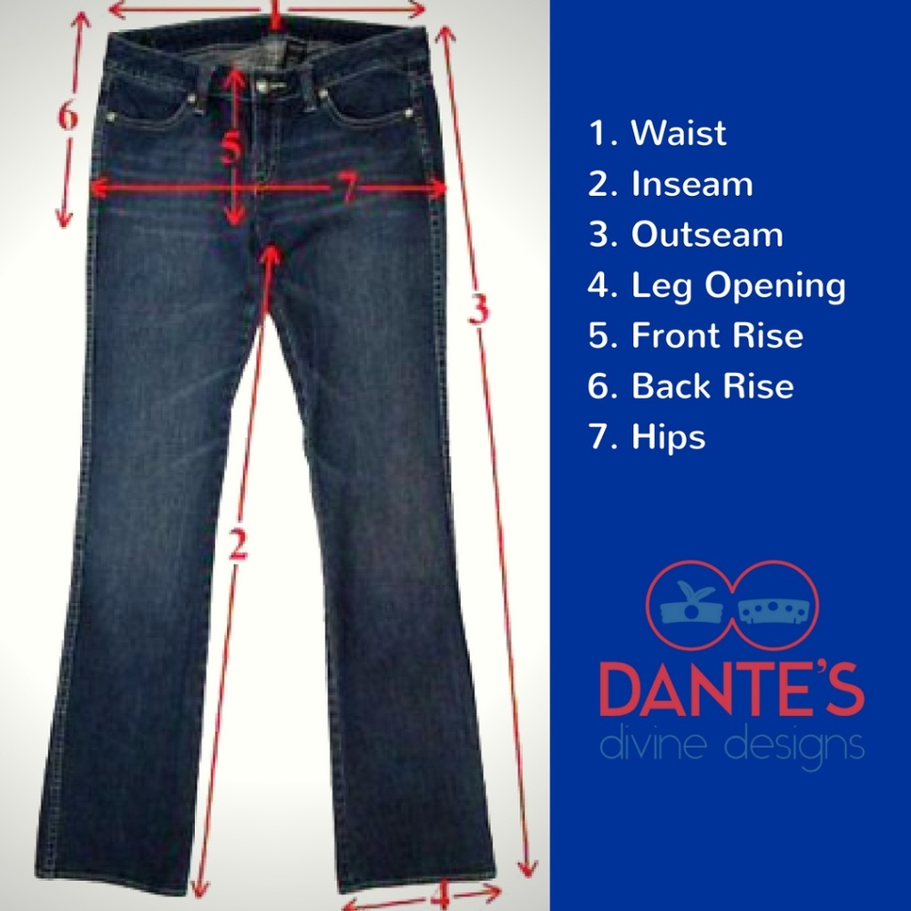 NWT True Religion Joey Jeans- Distressed Dark Wash - Picture 5 of 5